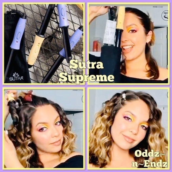 Sutra Beauty • Mini Ceramic Curling Iron - Picture 2 of 5